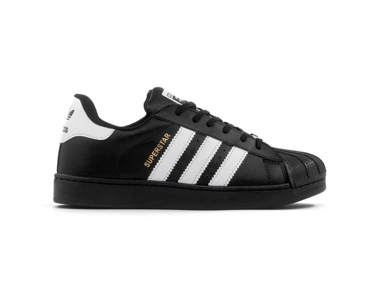 adidas Tenis Superstar - Negro