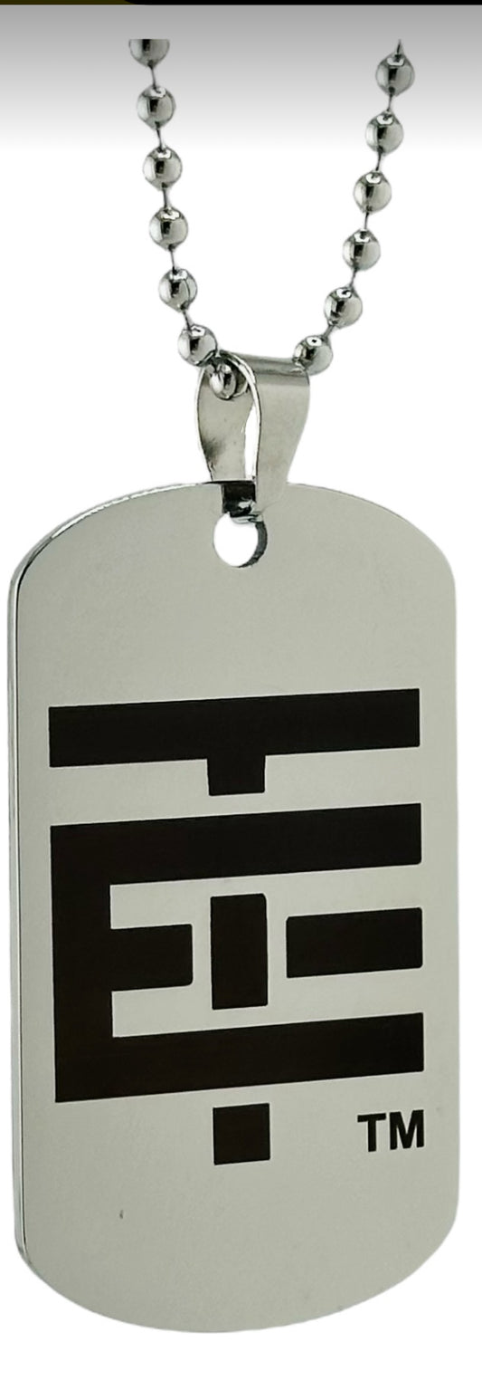 Placa Personalizada Del Temach Acero Inoxidable