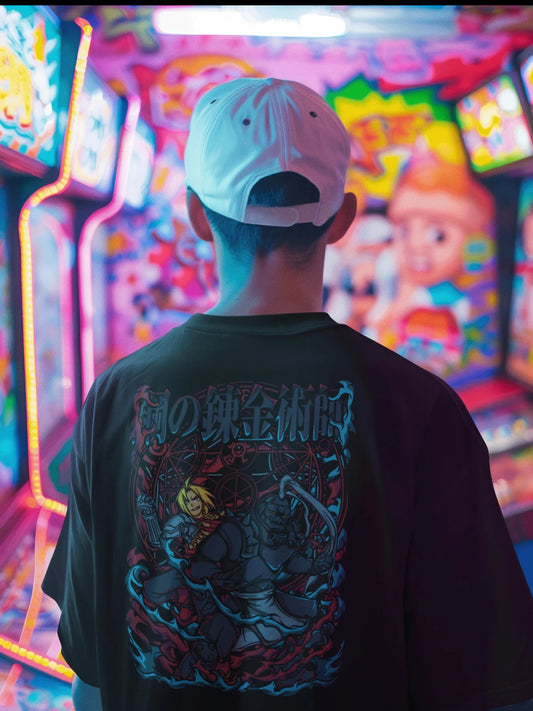 Playera Solomon's FULL METAL ALCHEMIST | 100%
Algodón | Tacto Suave | Anime Streetwear