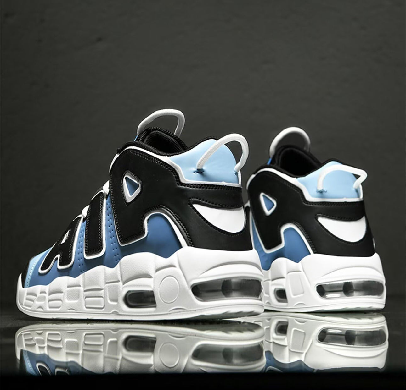 Zapatos Air Deportivos Hombre Zapatillas de Uptempo para Correr Calzado Baloncesto Sneakers Gimnasio Casual Shoes