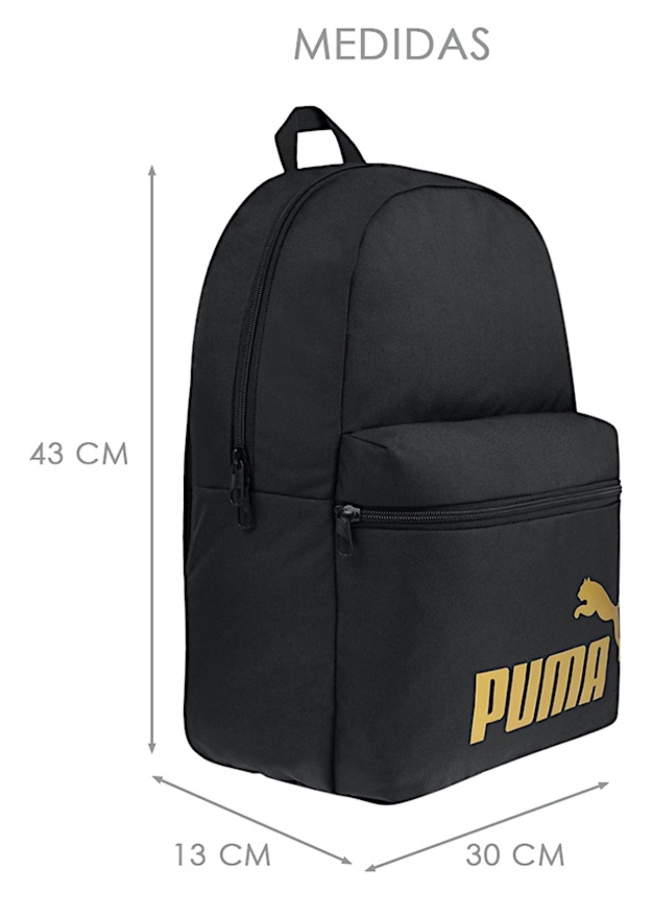 Backpack Unisex Puma Phase 7994303 Textil Negro