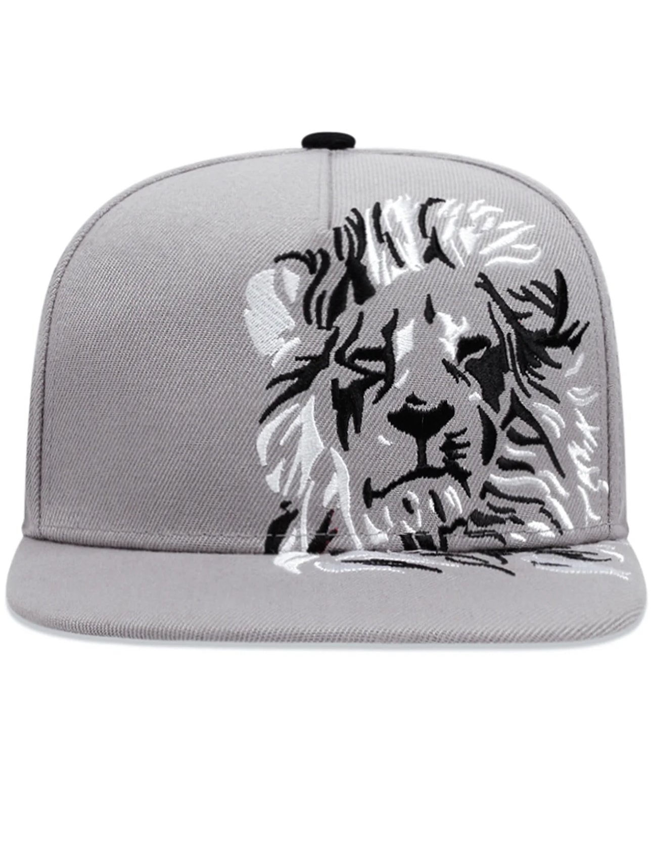 Gorra con Bordado de León Águila, Borde Plano, Personalizada, 2025. Gorra de Skateboarding, Hip
Hop, Mujeres, Deportiva, Ciclismo, Pesca, Sombrero Decorativo, Uso Diario.