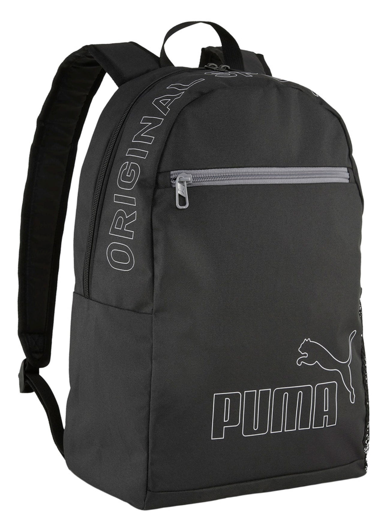 Mochila Para Hombre En Poliéster 091166 01 Color Negro Puma Diseño de la tela Lisa