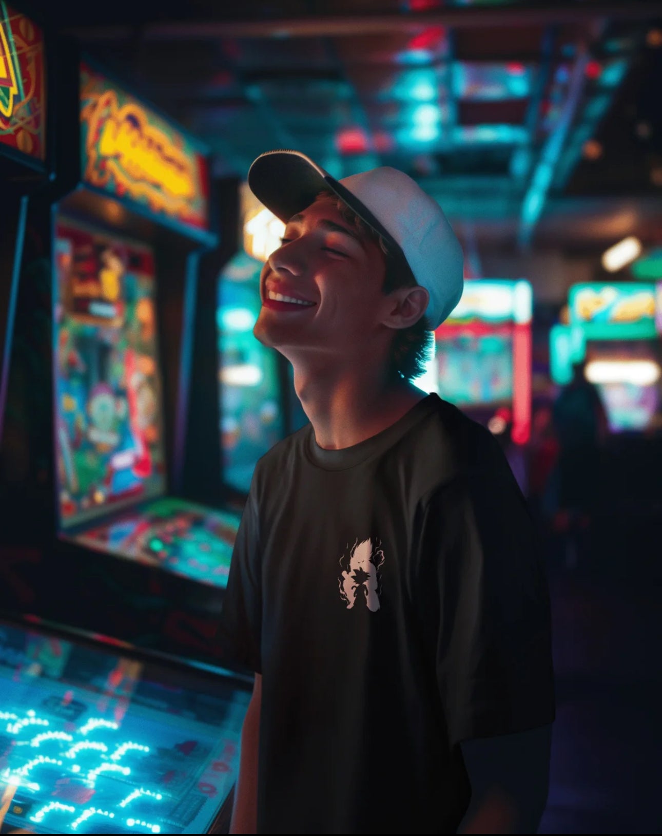 Playera Solomon's NO. 18. DRAGON BALL | 100%
Algodón | Tacto Suave | Anime Streetwear