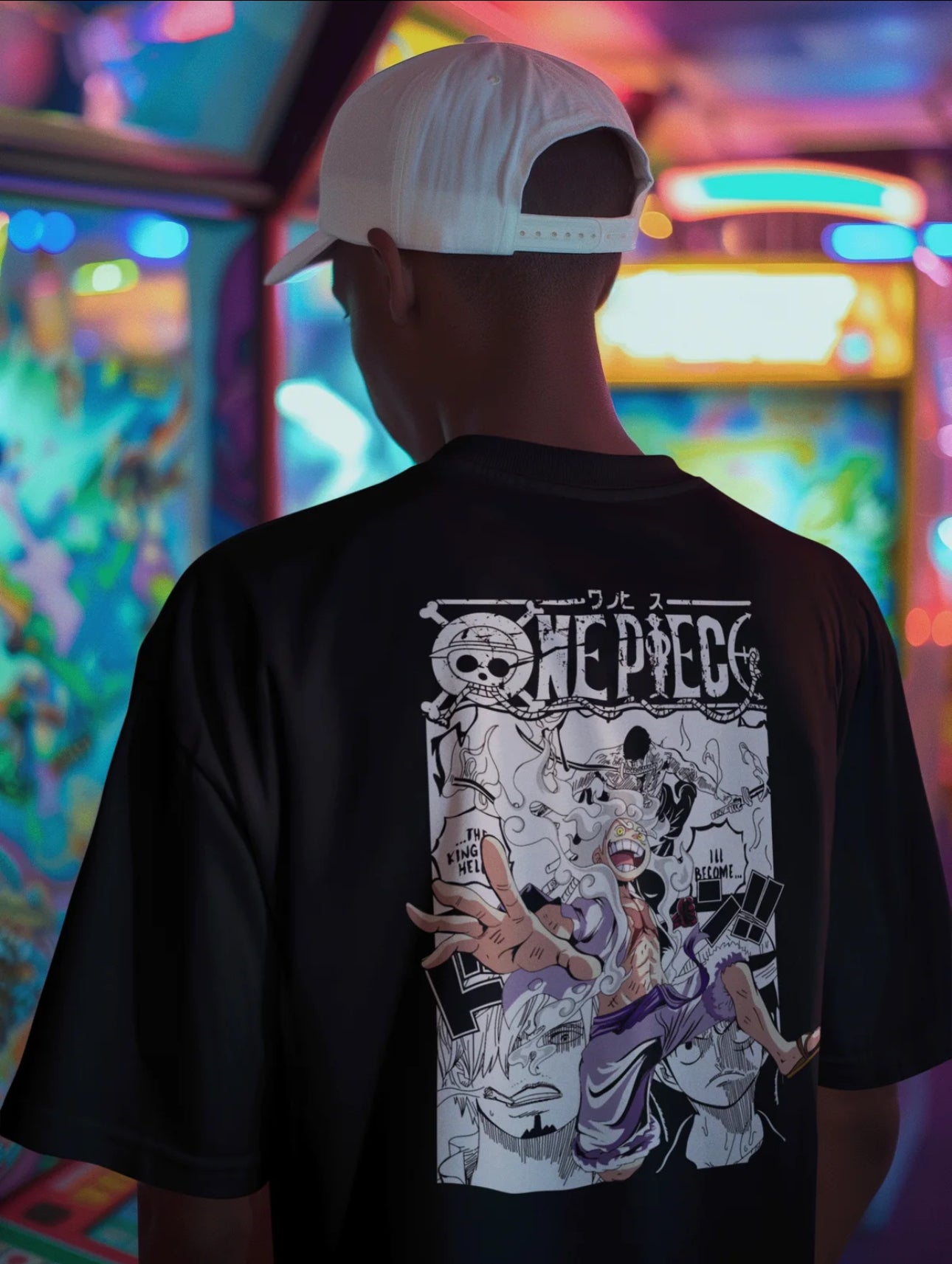 Playera Solomon's ONE PIECE | 100% Algodón |
Tacto Suave | Anime Streetwear