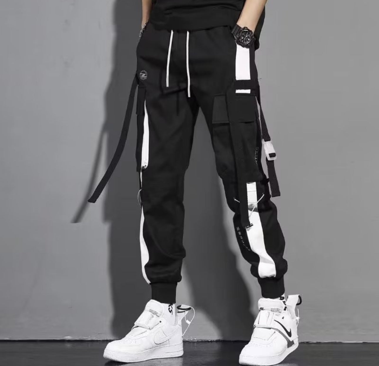 (🌍 PRODUCTO INTERNACIONAL) Pantalones Cargo De Estilo Americano Para Hombre