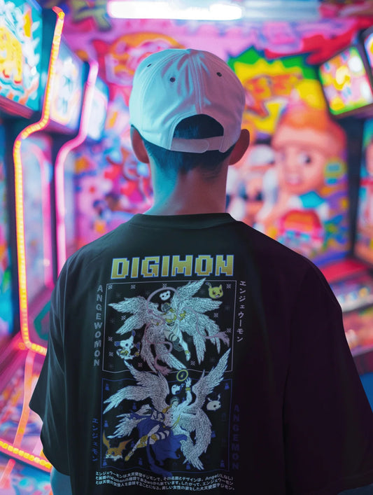 Playera Solomon's DIGIMON | 100% Algodón |
Tacto Suave | Anime Streetwear