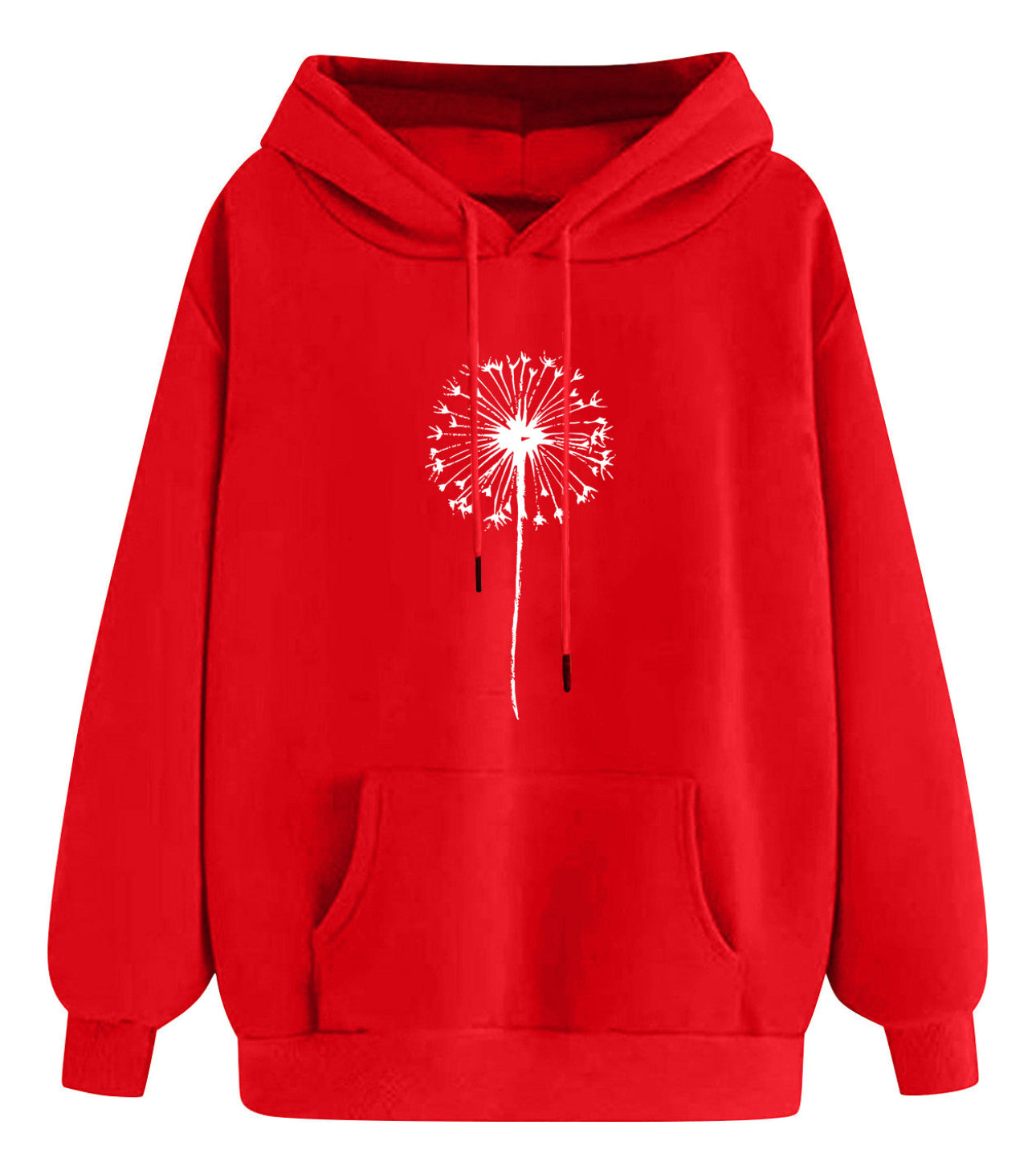(🌎 PRODUCTO INTERNACIONAL) Sudadera Con Capucha Casual Cómoda Para Mujer Con Estampado