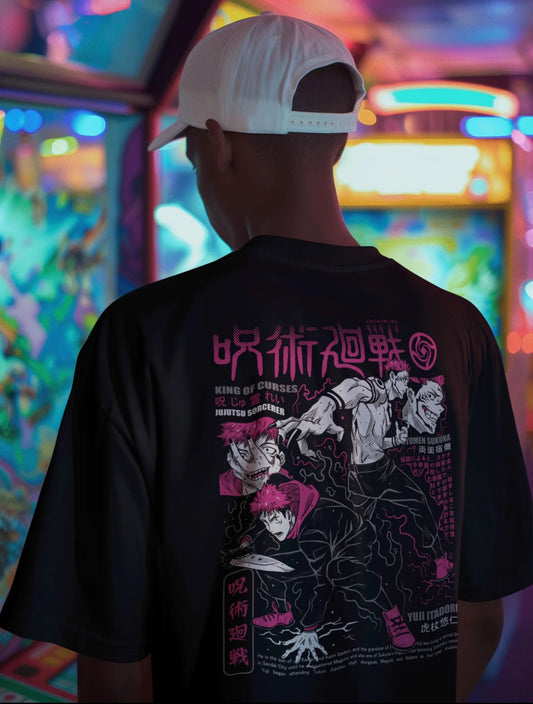 Playera Solomon's ITADORI JUJUTSU KAISEN | 100% Algodón | Tacto Suave | Anime Streetwear