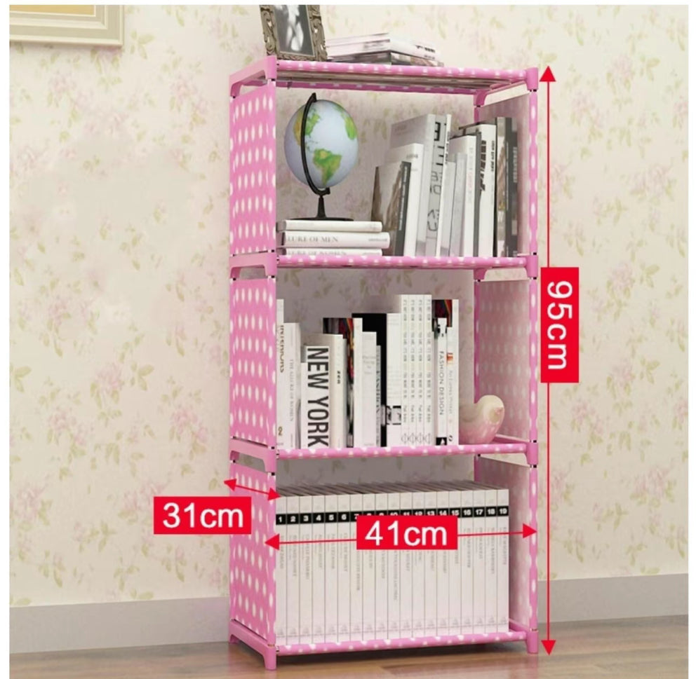 Librero Y Mueble Organizador Estante Para Libros
3 Cubos