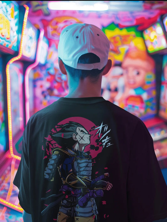 Playera Solomon's DBZ VEGETA | 100% Algodón |
Tacto Suave | Anime Streetwear