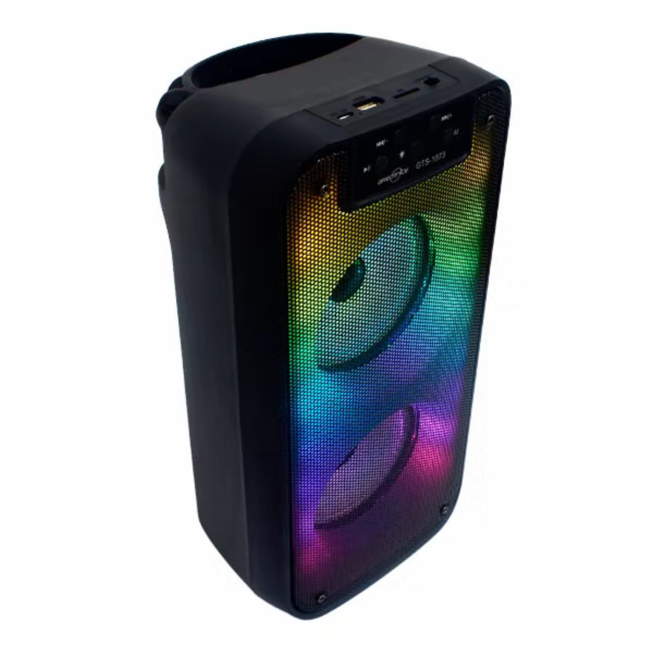Bocina Bluetooth 4" Luz LED GTS-1873
