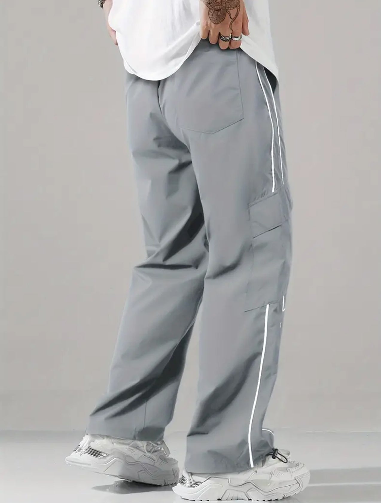 (🌍 INTERNACIONAL COMERCIO) Pantalones De Corte Relajado Para Hombre - Invierno Casual