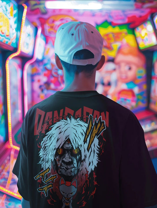 Playera Solomon's DanDaDan | 100% Algodón |
Tacto Suave | Streetwear Anime