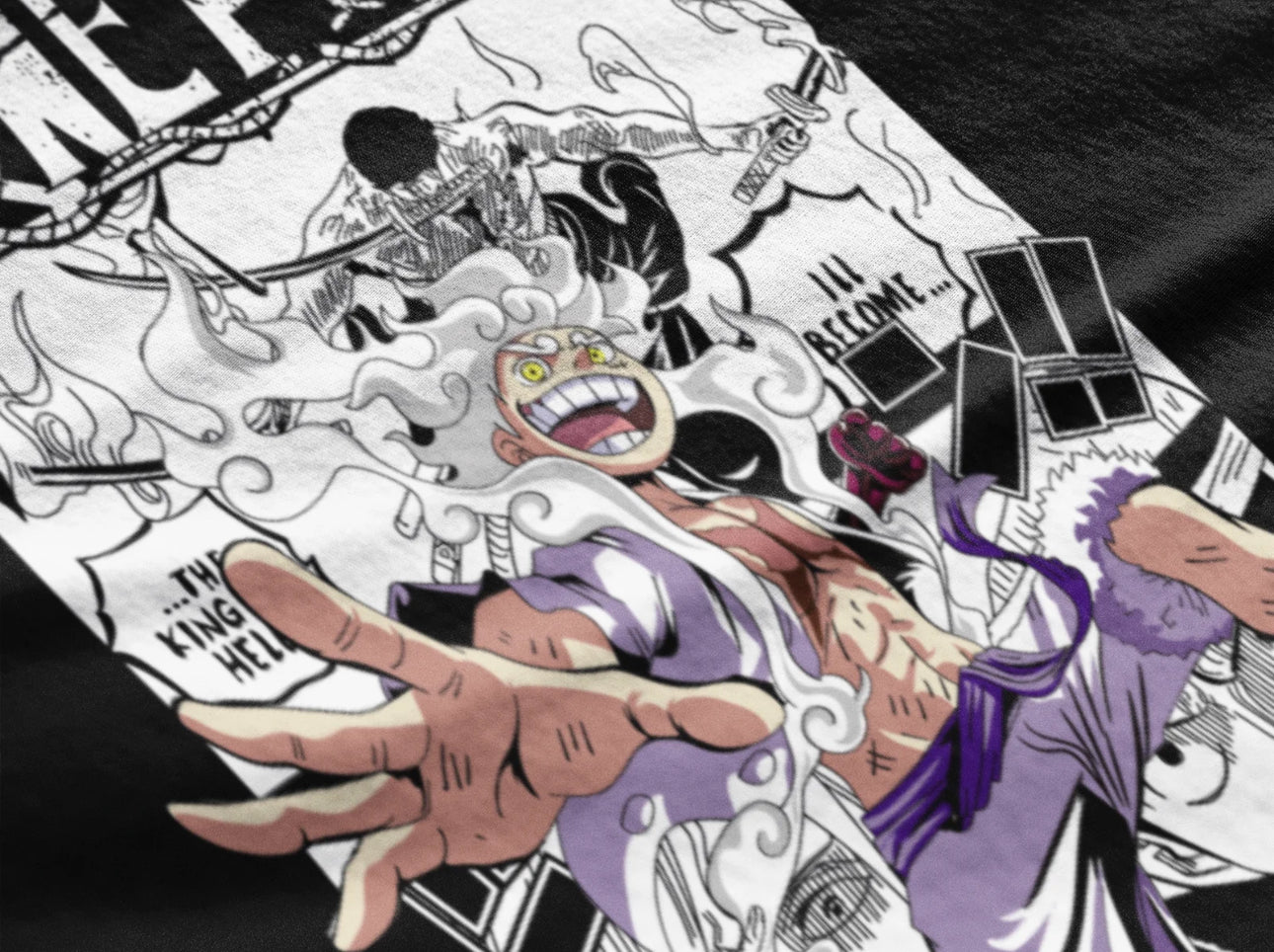 Playera Solomon's ONE PIECE | 100% Algodón |
Tacto Suave | Anime Streetwear
