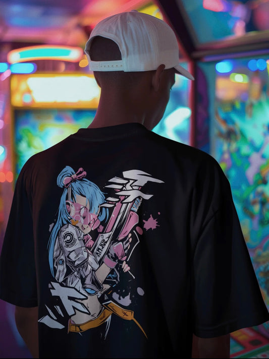 Playera Solomon's BULMA DRAGON BALL | 100%
Algodón | Tacto Suave | Anime Streetwear