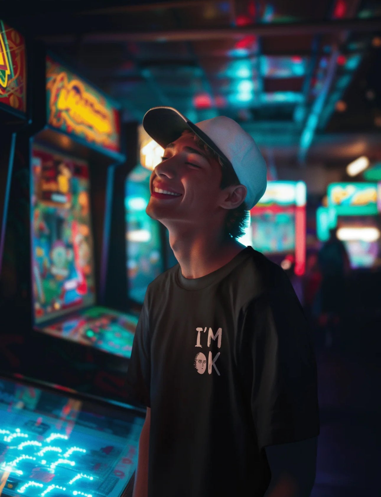 Playera Solomon's ONE PUNCH MAN | 100%
Algodón | Tacto Suave | Anime Streetwear