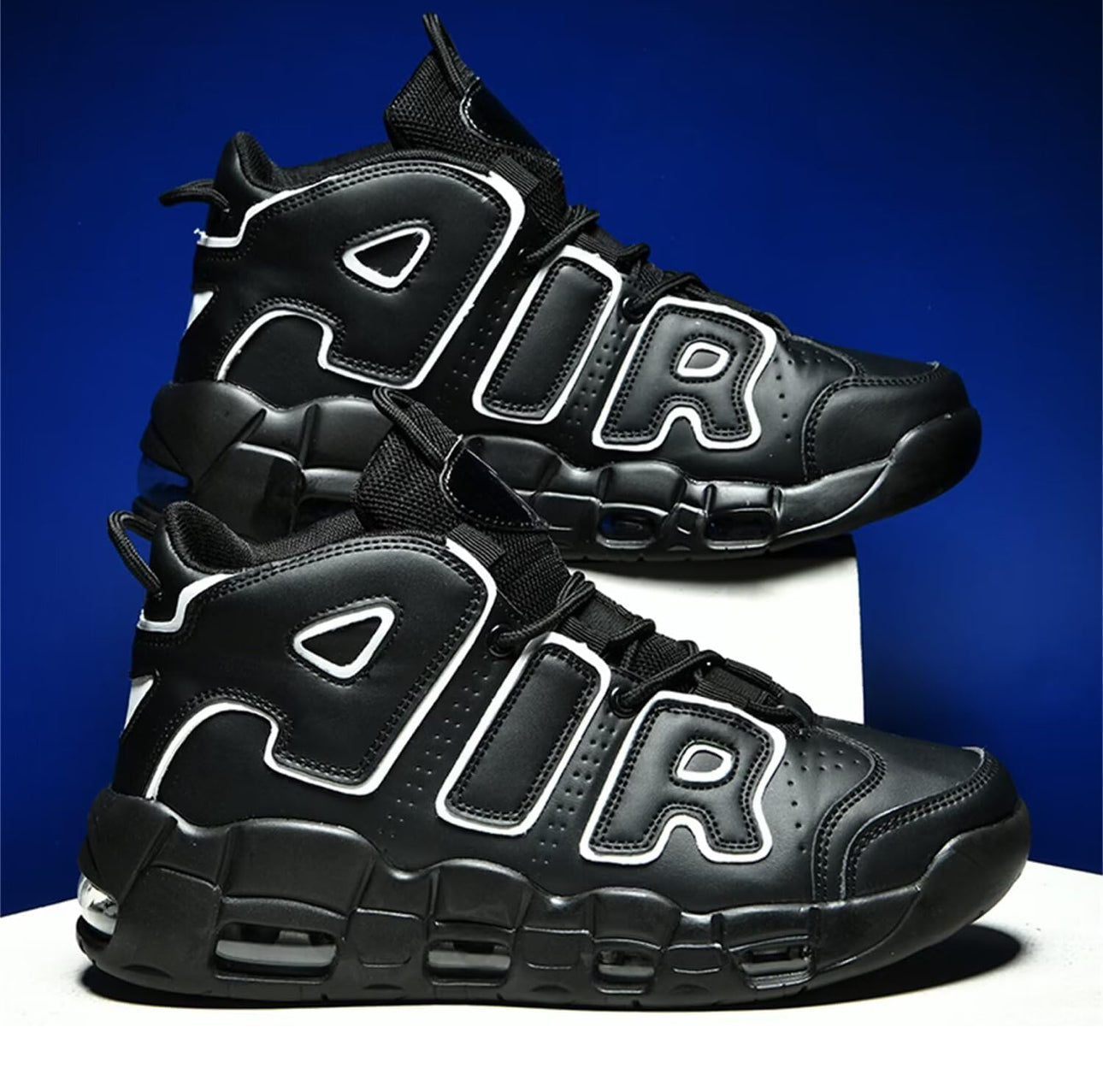 Zapatos Air Deportivos Hombre Zapatillas de Uptempo para Correr Calzado Baloncesto Sneakers Gimnasio Casual Shoes