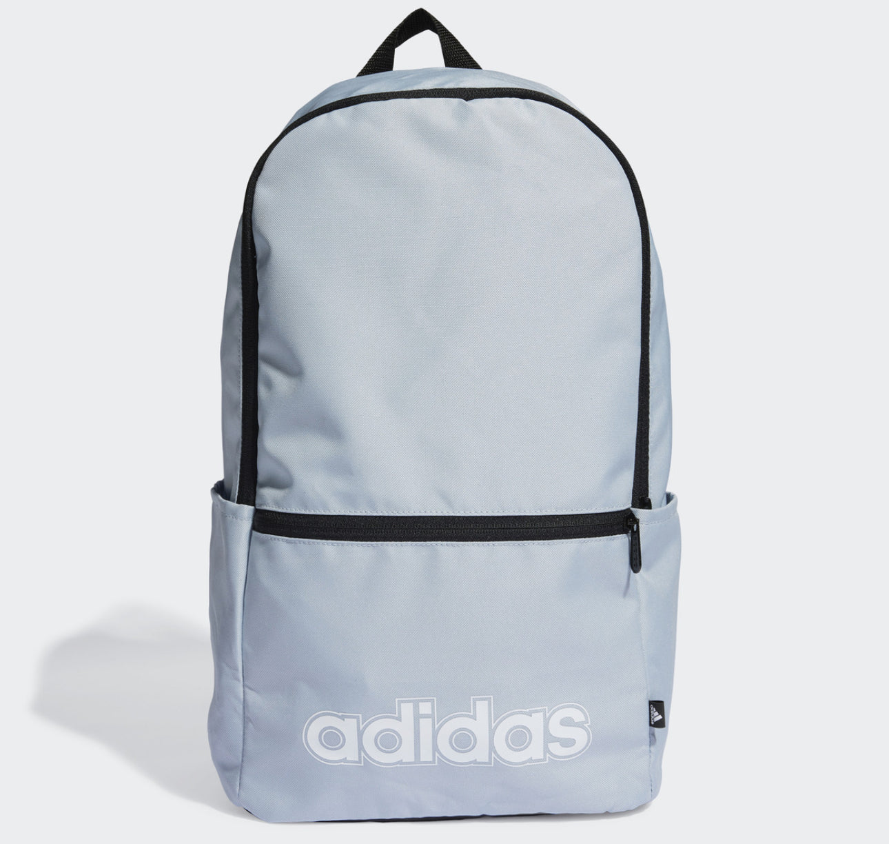 Mochila Classic Foundation Ik5768 adidas Color Wonder Blue/White Diseño de la tela Liso