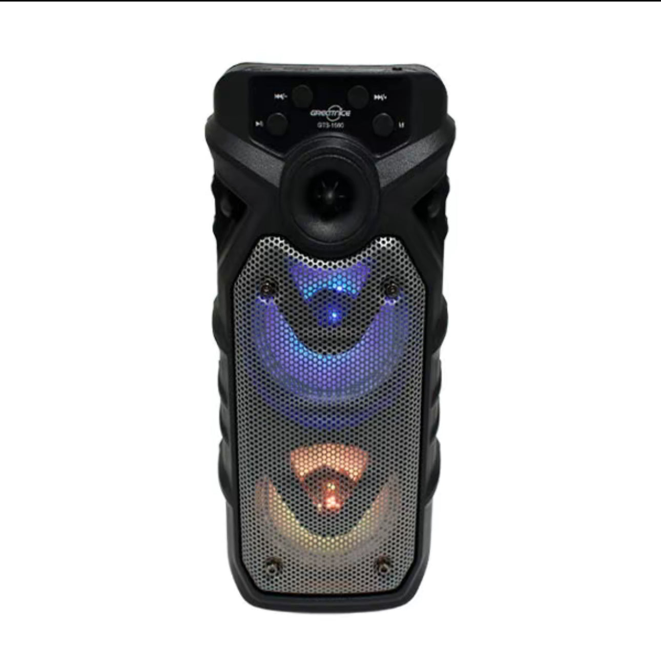 Bocina Bluetooth 3" con Luz LED RGB GTS-1560
