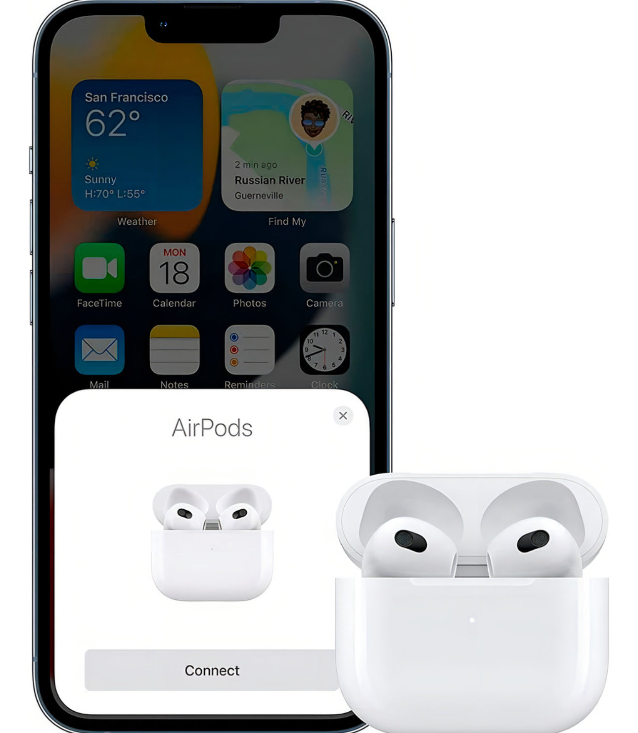 Auriculares Pro 2 De Segunda Generación Premium
Color Blanco Calidad OEM