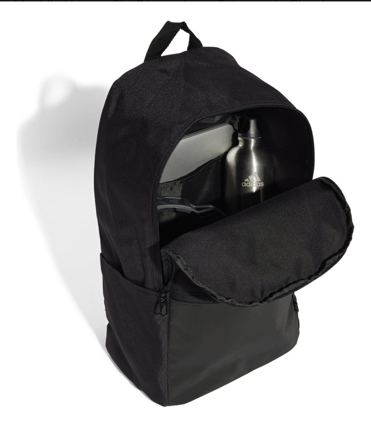 Mochila Urbana Sin Género Logo Estampado Classic Daily adidas