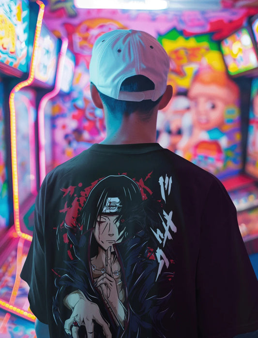 Playera Solomon's ITACHI NARUTO | 100% Algodón
I Tacto Suave | Anime Streetwear