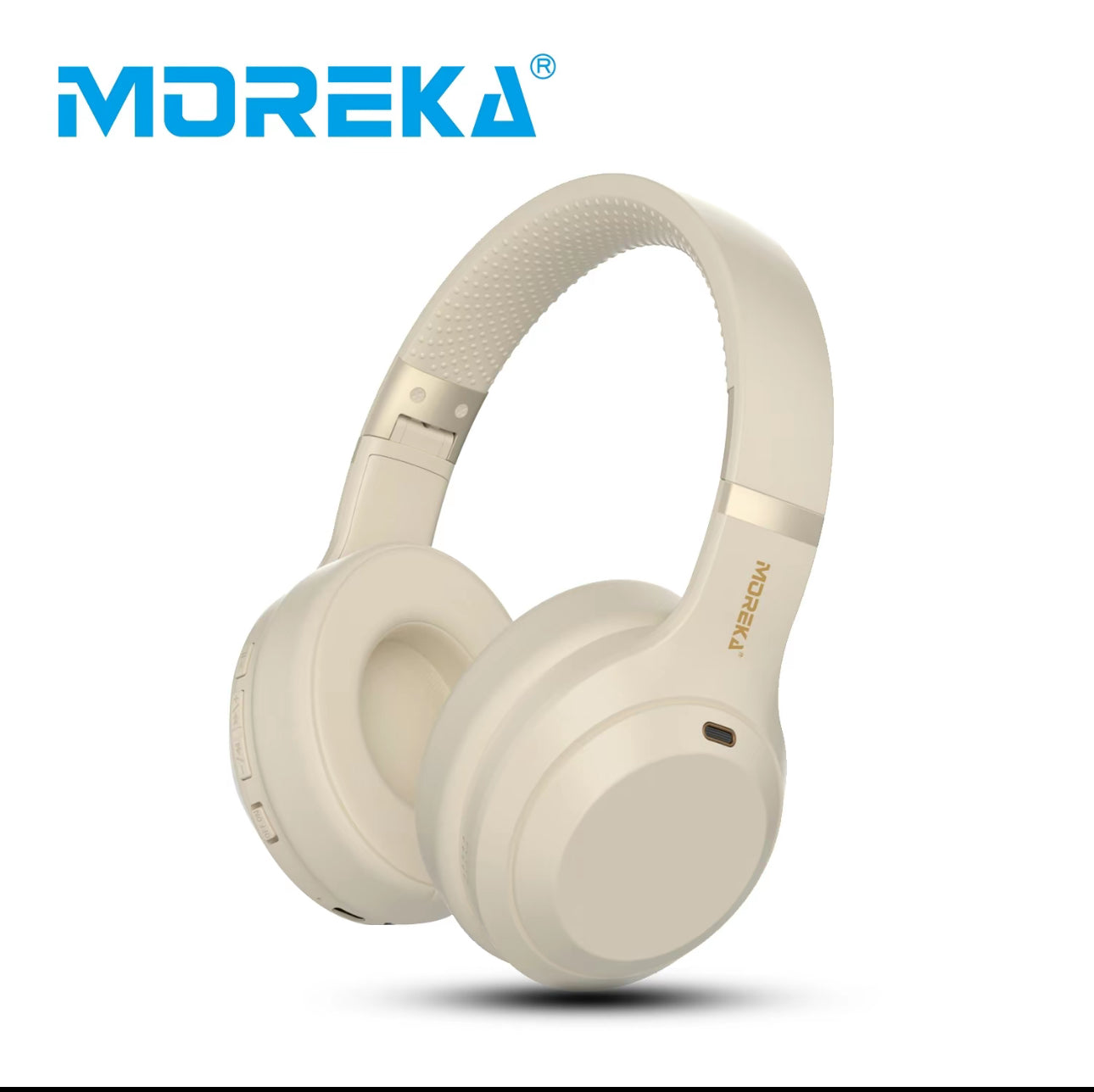 MOREKA BO7 - Auriculares intrauditivos inalámbricos con graves