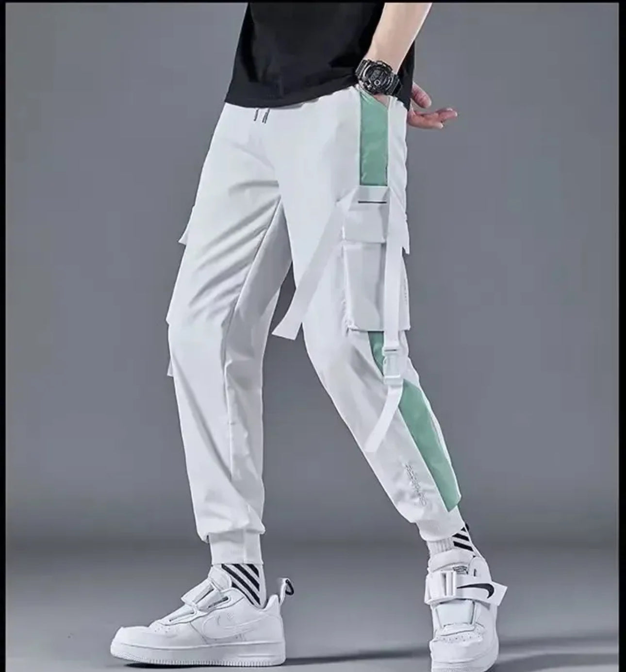 (🌍 PRODUCTO INTERNACIONAL) Pantalones Cargo De Estilo Americano Para Hombre