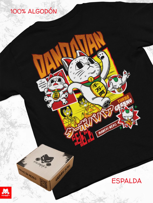 Playera Solomon's DanDaDan | 100% Algodón |
Tacto Suave | Anime Streetwear |