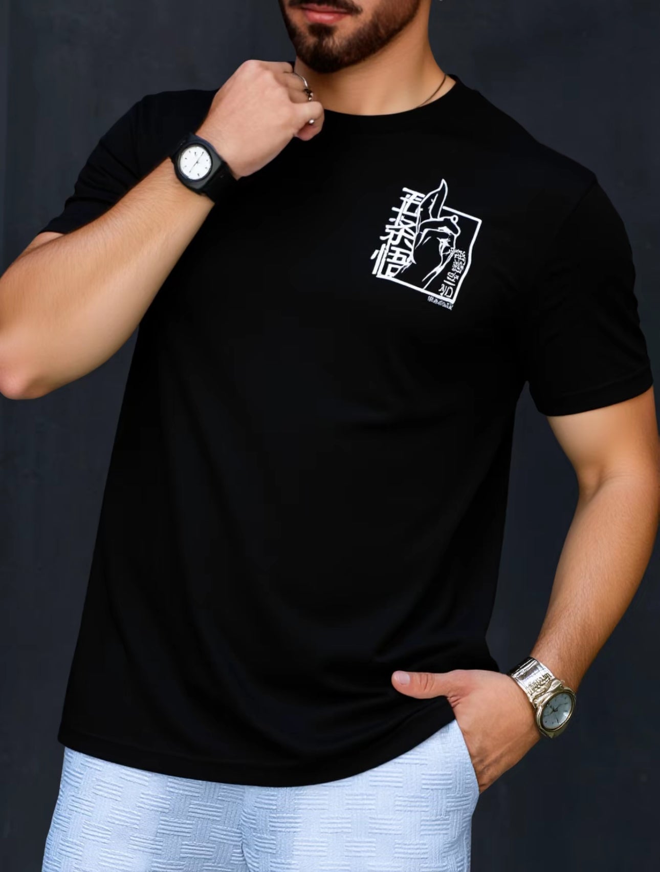 Playera Camiseta Unisex Anime -
Satoru Gojo