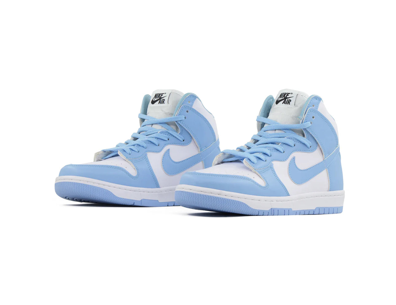 Nike - Tenis Dunk High Azul Para Hombre