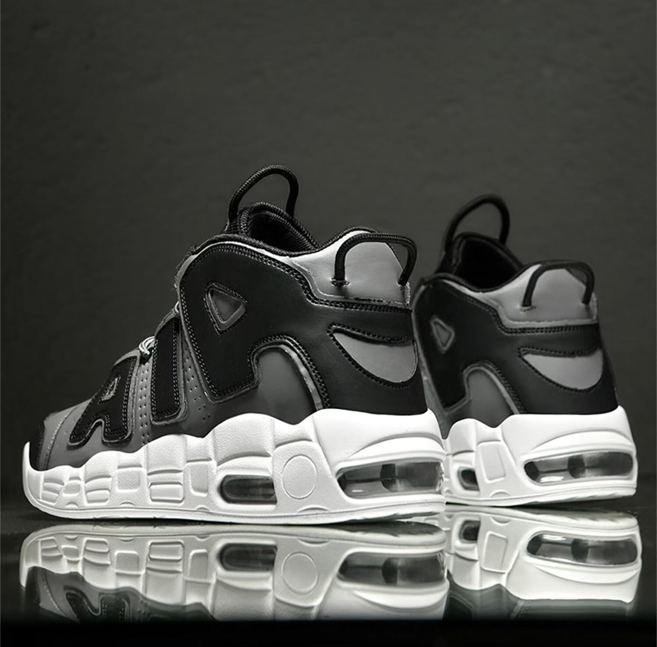 Zapatos Air Deportivos Hombre Zapatillas de Uptempo para Correr Calzado Baloncesto Sneakers Gimnasio Casual Shoes