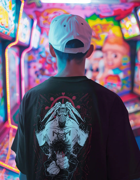 Playera Solomon's MAHORAGA MEGUMI JUJUTSU KAISEN | 100% Algodón | Tacto Suave | Anime Str...