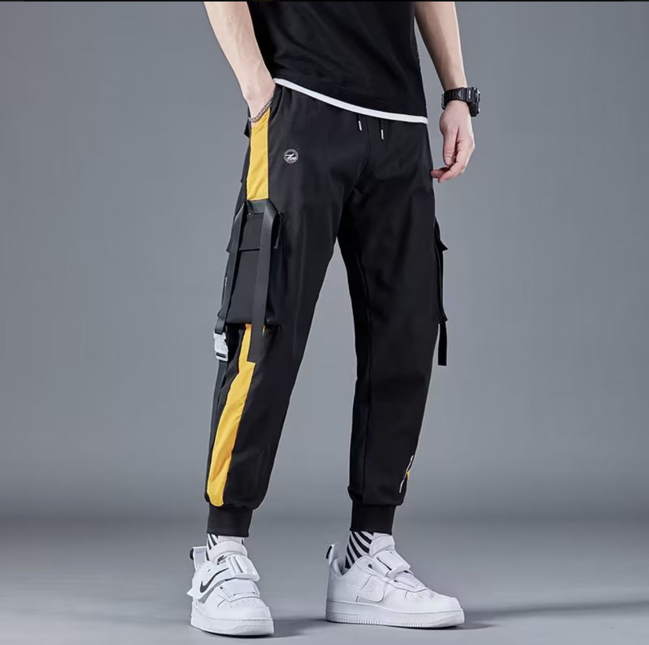 (🌍 PRODUCTO INTERNACIONAL) Pantalones Cargo De Estilo Americano Para Hombre
