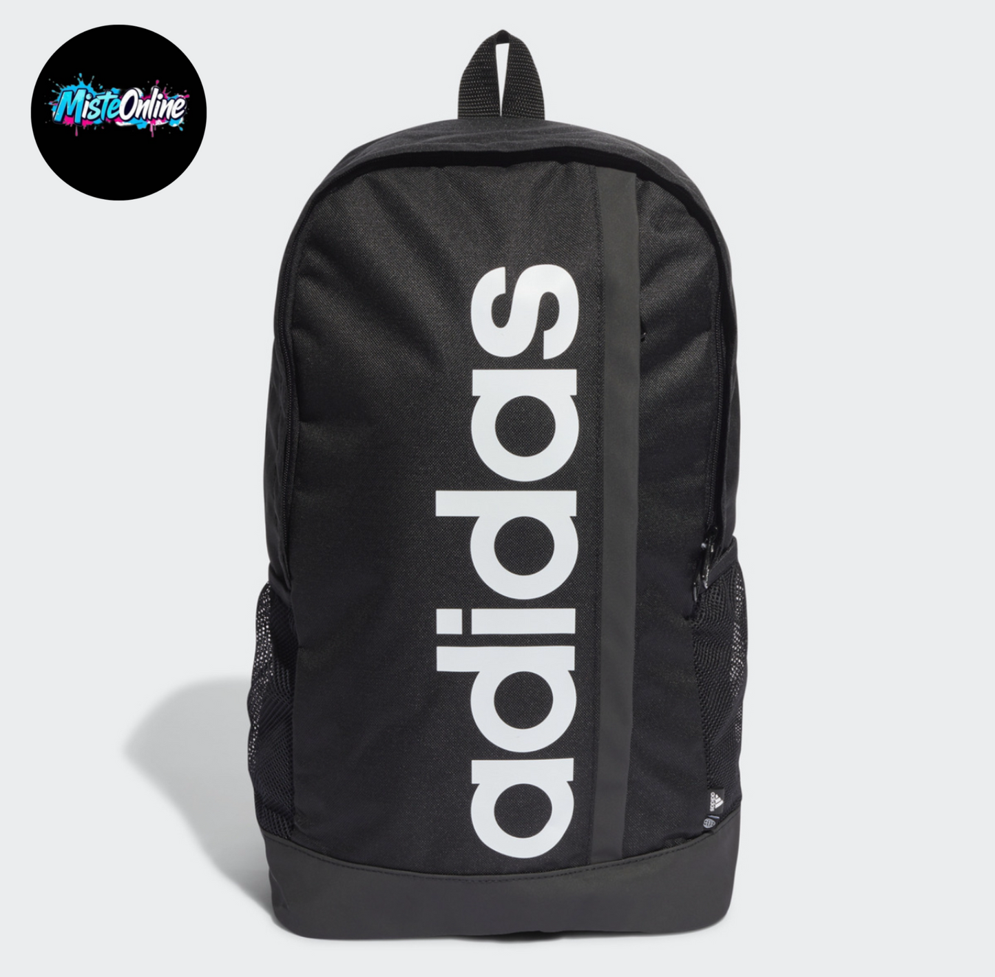 Mochila Urbana adidas Essentials Linear En Poliéster Unisex Color Black/White