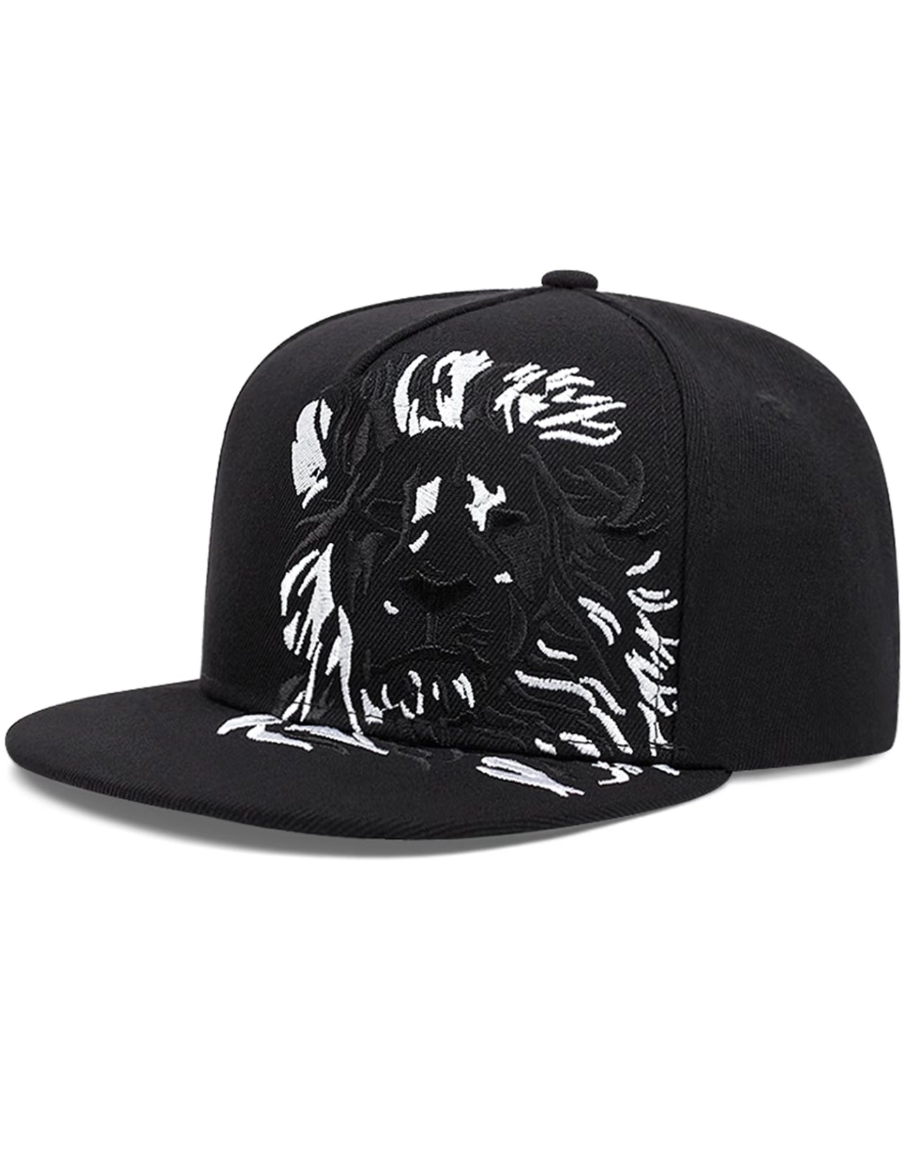 Gorra con Bordado de León Águila, Borde Plano, Personalizada, 2025. Gorra de Skateboarding, Hip
Hop, Mujeres, Deportiva, Ciclismo, Pesca, Sombrero Decorativo, Uso Diario.