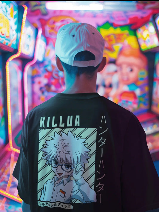 Playera Solomon's HXH KILLUA | 100% Algodón |
Tacto Suave | Anime Streetwear
