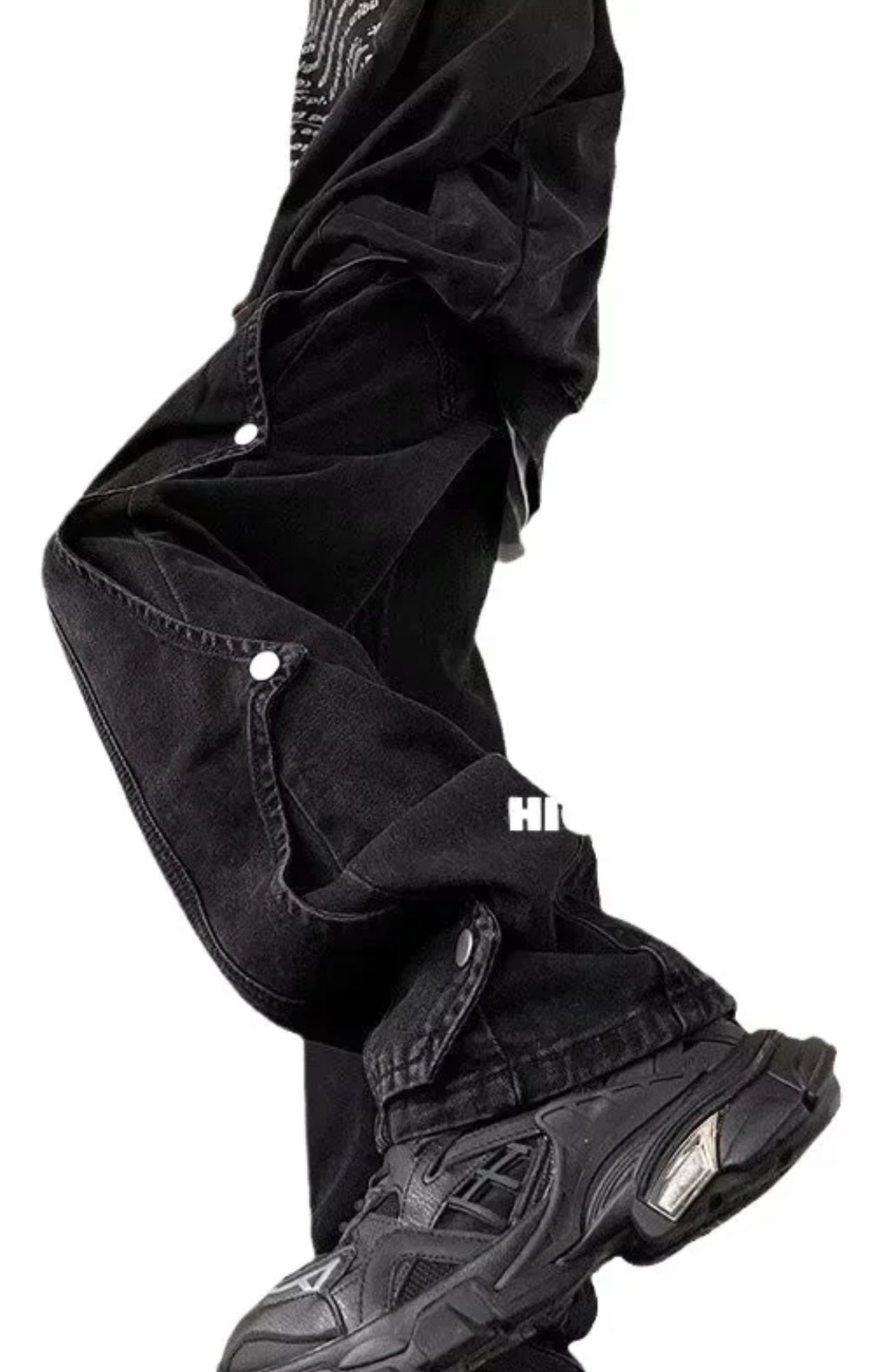 INTERNACIONAL Jeans De Hombre De Pierna Recta Holgados Y Casuales De High