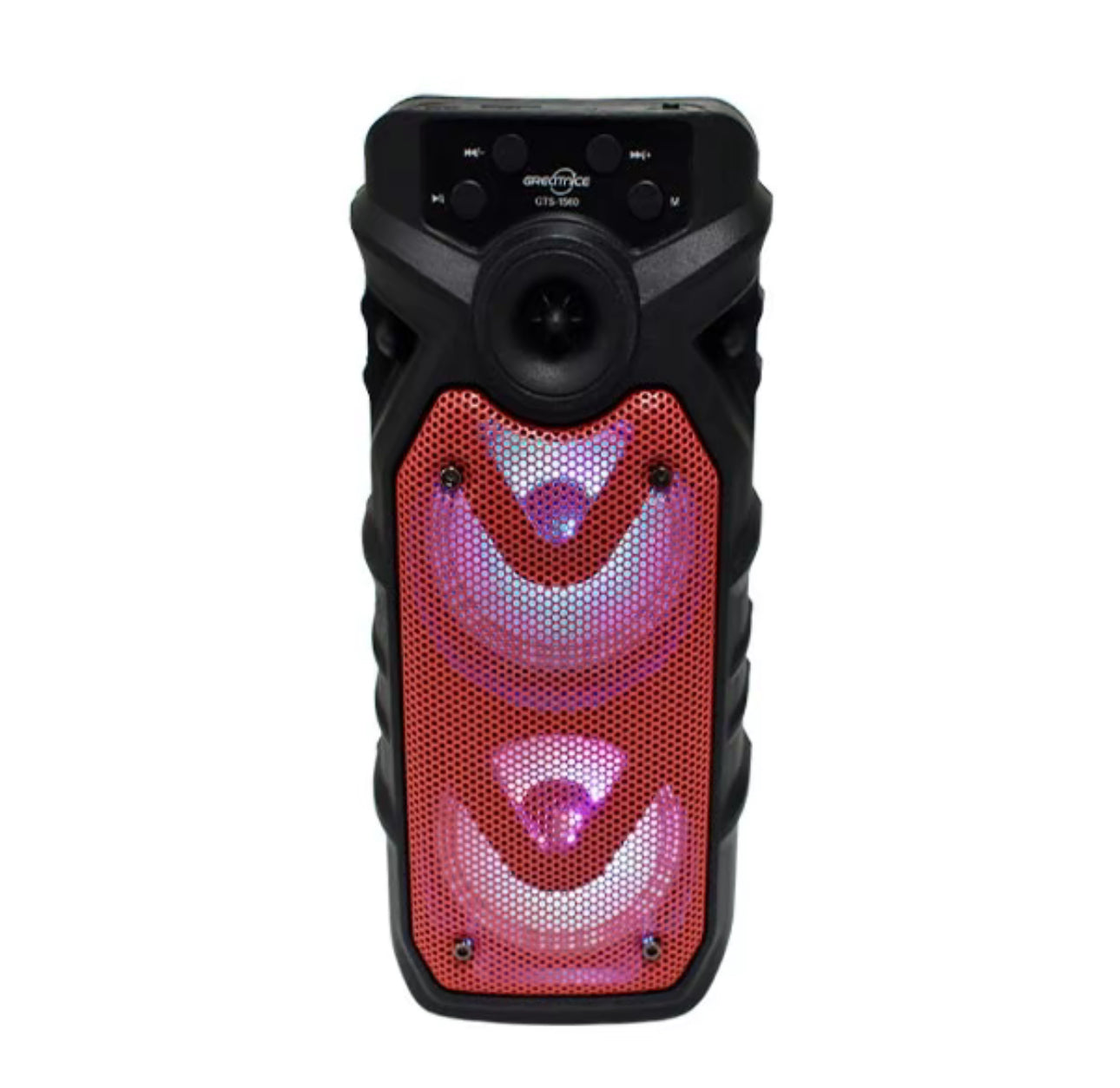 Bocina Bluetooth 3" con Luz LED RGB GTS-1560