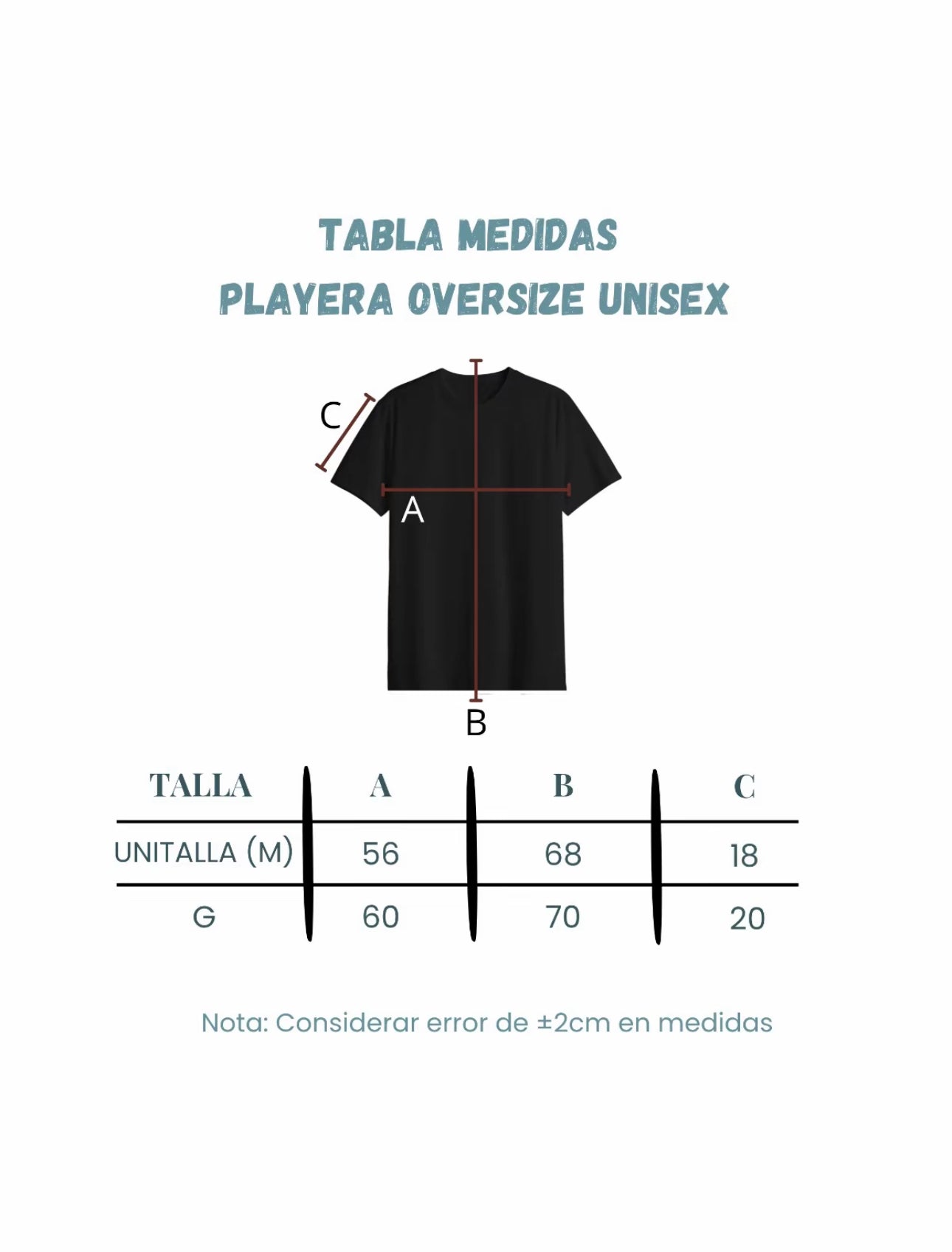Playera Unisex Oversize Gym Youngla
Letras Raras By LL