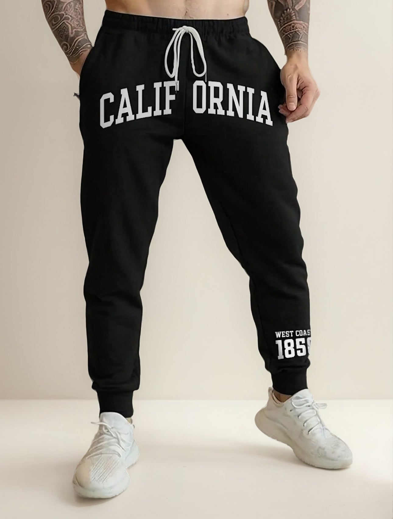 (🌍 INTERNACIONAL COMERCIO) Pantalones Para Hombre Con Diseño California Oeste