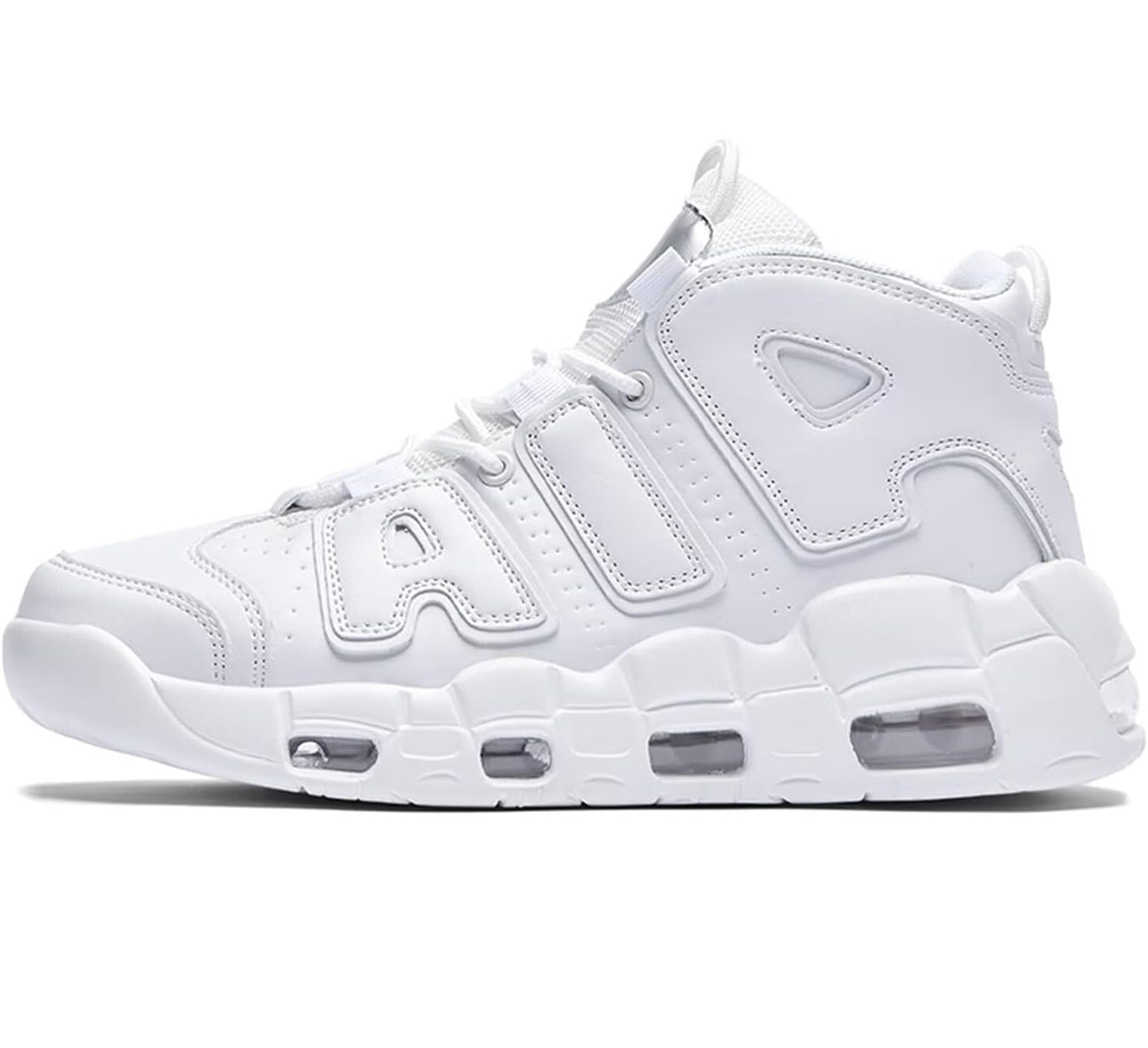 Zapatos Air Deportivos Hombre Zapatillas de Uptempo para Correr Calzado Baloncesto Sneakers Gimnasio Casual Shoes