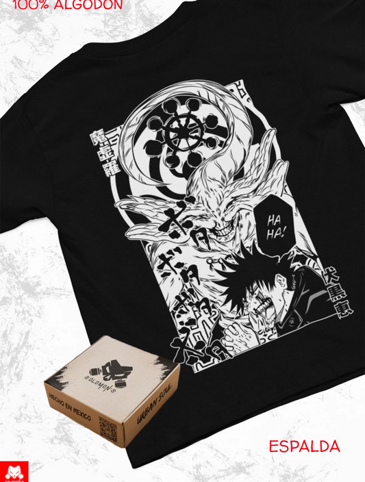 Playera Solomon's JJK MEGUMI | 100% Algodón |
TACTO SUAVE | MEGO02