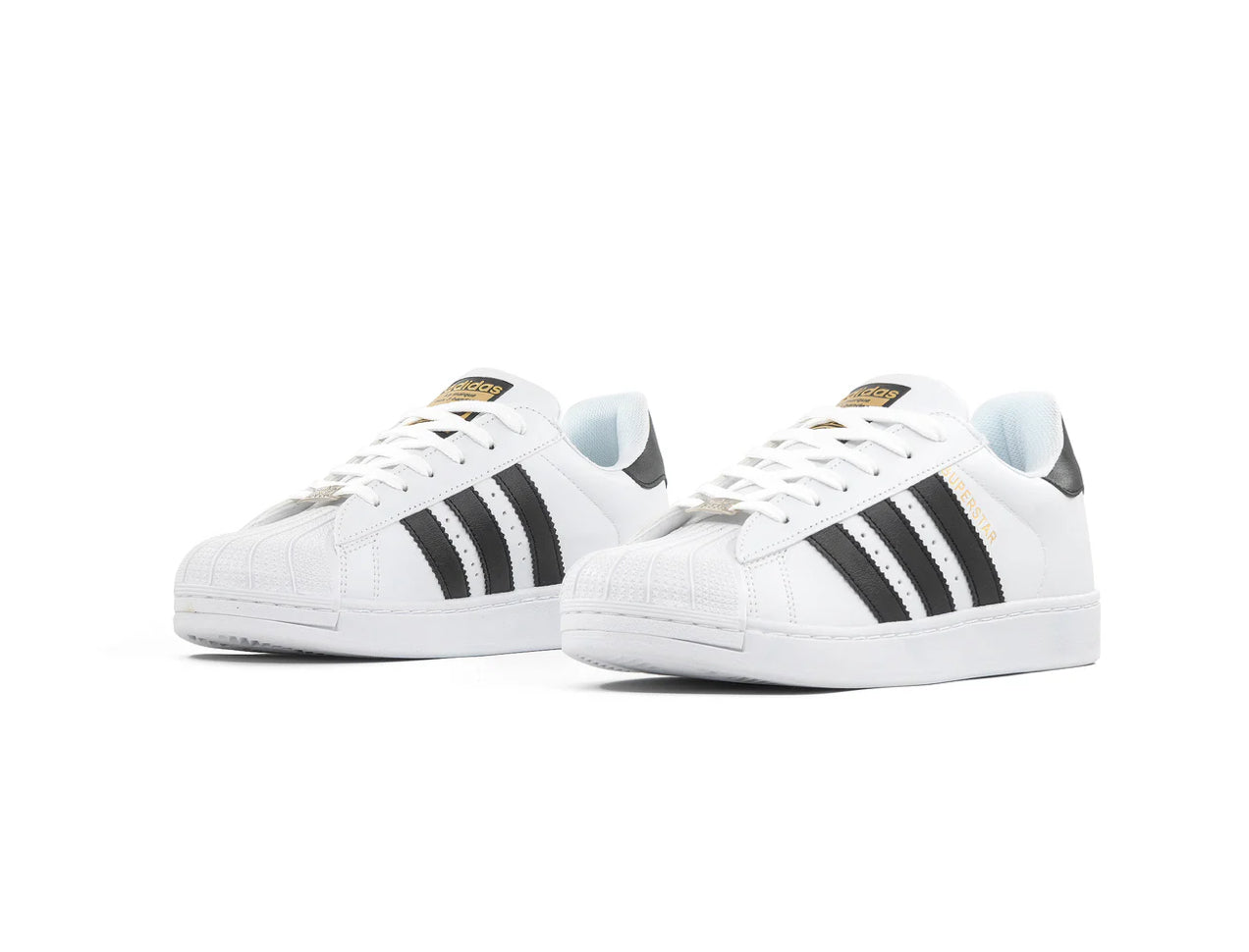 Tenis adidas Superstar Unisex Bco/negro
