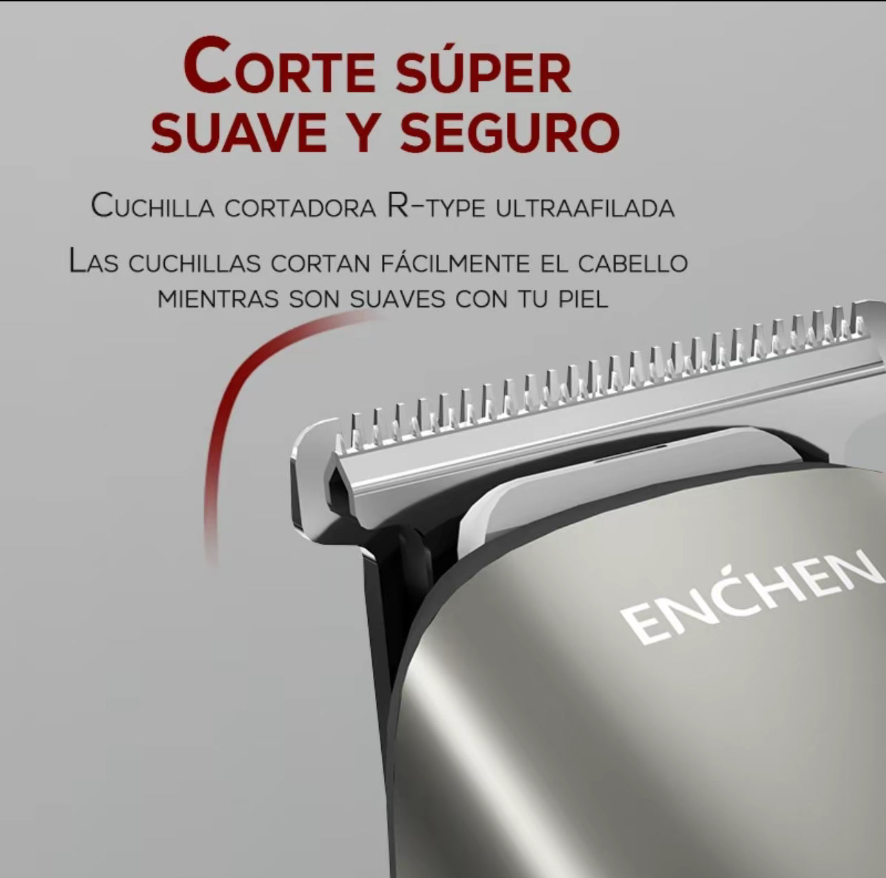 ENCHEN Beardo 2 Set de afeitado multifunción, Recibe GRATIS el recortador nasal
EN005, Resistente al Agua, Carga Rápida y 4 Peines Guías (3mm, 6mm, 9mm, 12mm), Afeitadora
Eléctrica y Cortapelos
