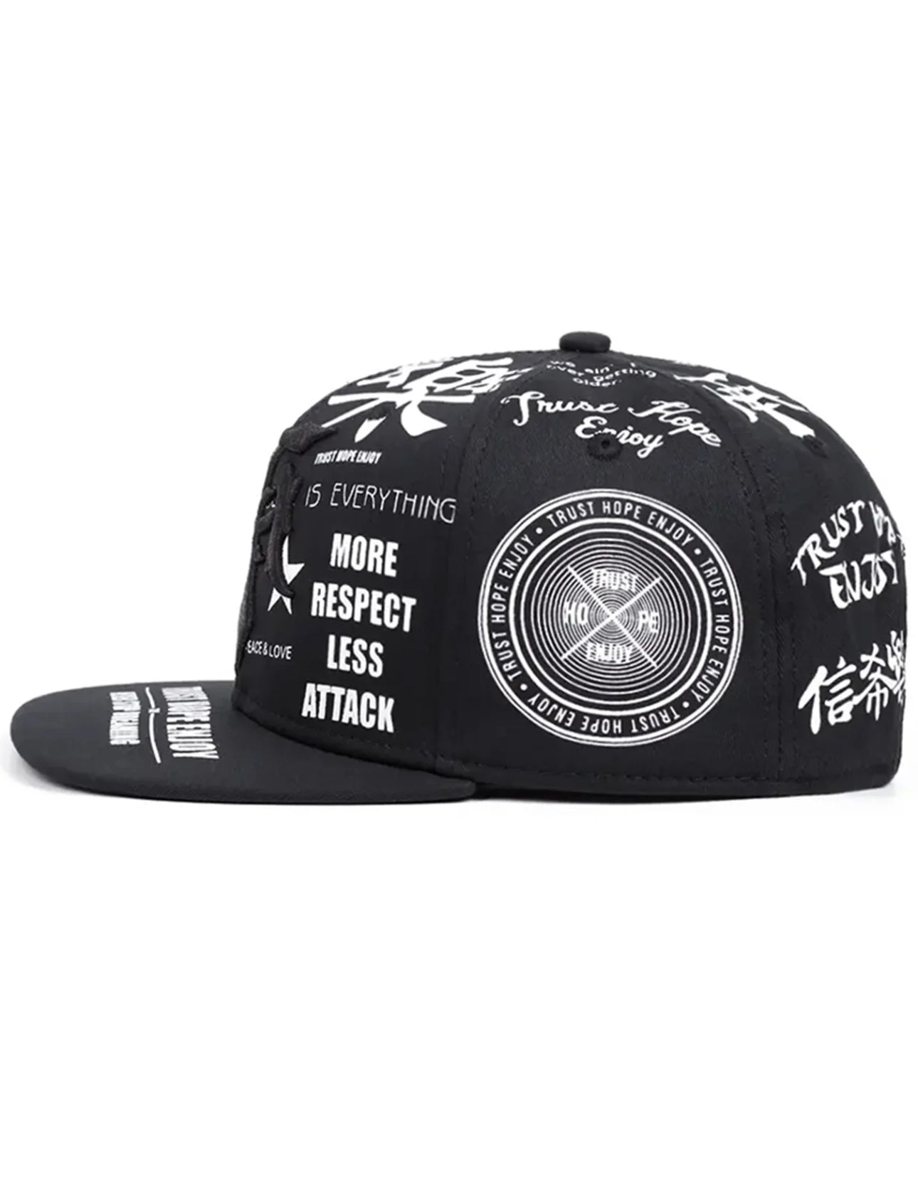 2025 Gorra de ala plana personalizada con bordado de Daga, Graffiti y Música, para hombres y mujeres, Hip Hop, Sombrero para patineta, Gorra parasol para deportes al aire libre, Uso diario y
Vestimenta de béisbol.