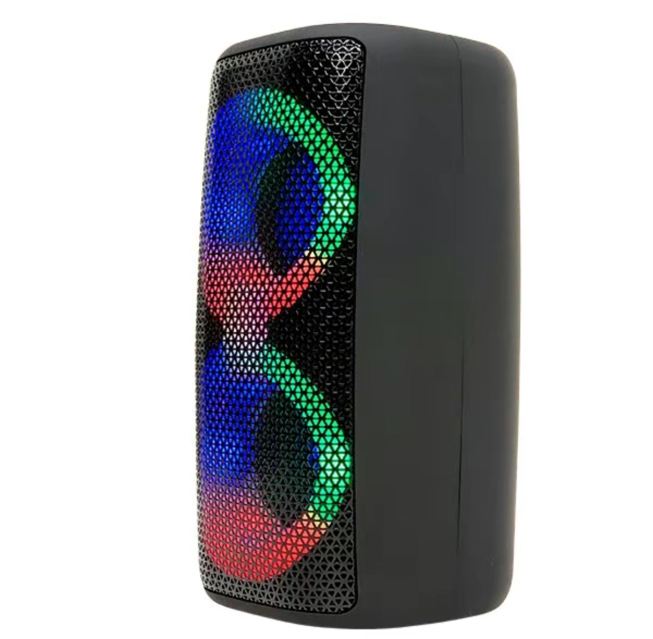 Bocina Bluetooth con Luz LED Material
Antiderrapante, Conexión TWS: vincula dos bocinas fácilmente CH-M302