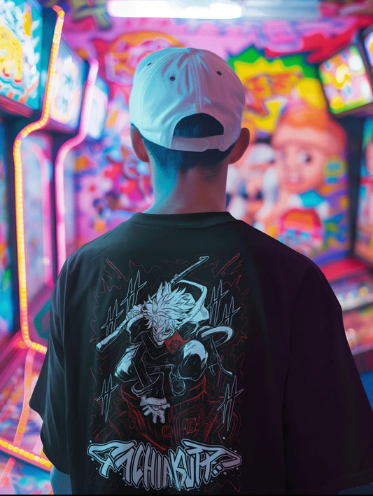 Playera Solomon's GACHIAKUTA | 100% Algodón |
Tacto Suave | Anime Streetwear