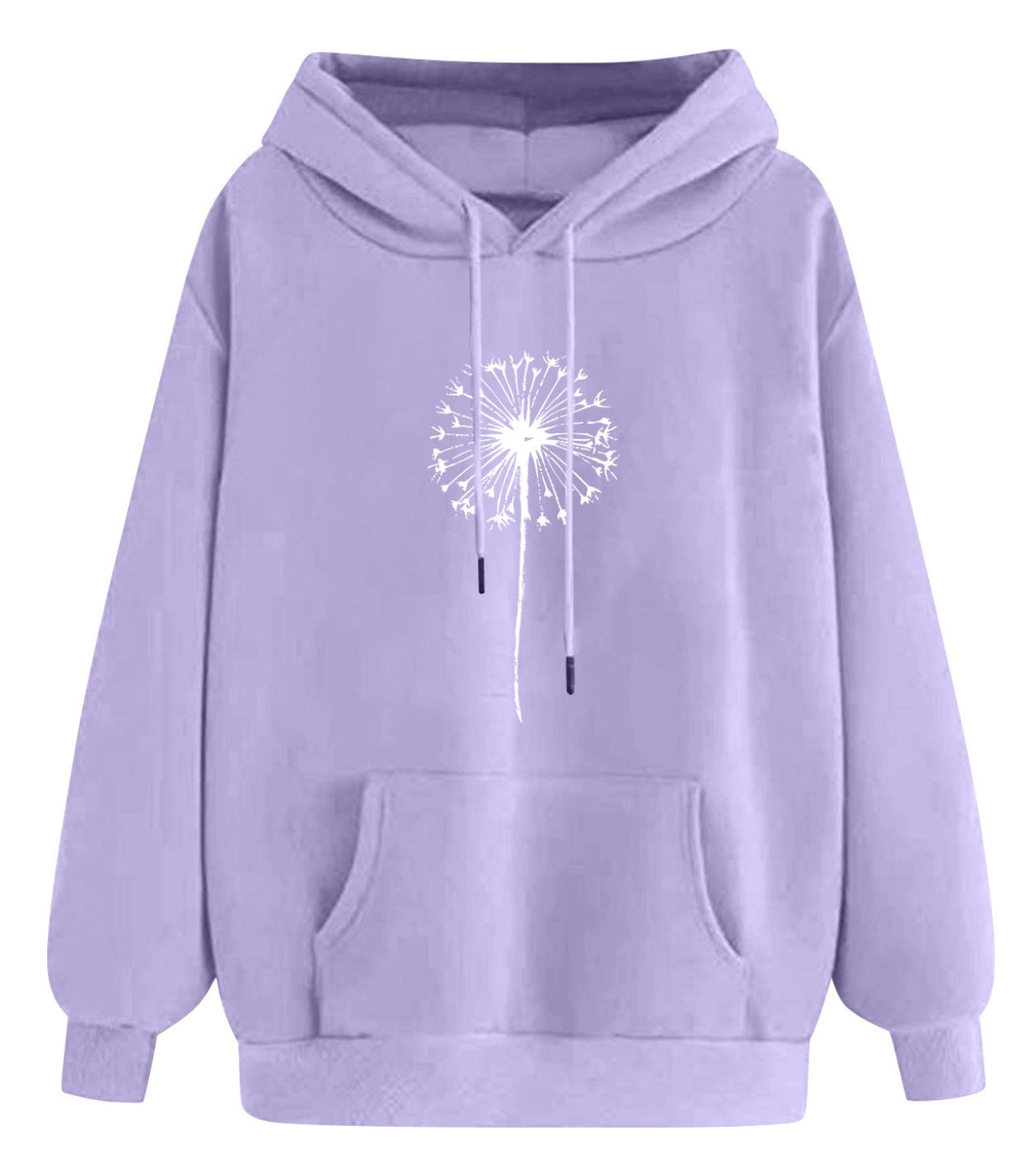 (🌎 PRODUCTO INTERNACIONAL) Sudadera Con Capucha Casual Cómoda Para Mujer Con Estampado